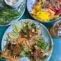 peking duck tacos at Eden Bistro in Warsaw