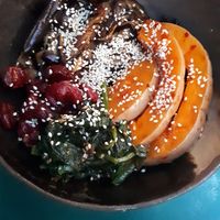 Eden bowl / 29pln at Eden Bistro in Warsaw