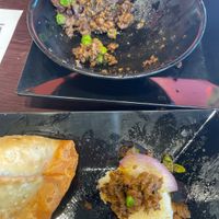 Sorry, took pic after I had pretty much devoured the meal 😋 at Tarka Indian Kitchen in Spring