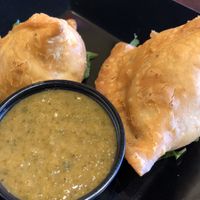 Vegetable Samosas at Tarka Indian Kitchen in Spring