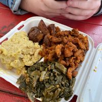 Soul food at Vegelicious in Nashville
