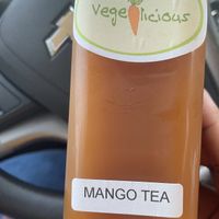 I normally get their sorrel drink which I love but decided to try something new, definitely worth it.  at Vegelicious in Nashville