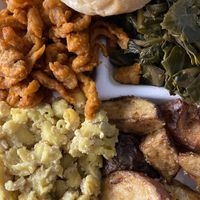 SoulChik Plate Hot at Vegelicious in Nashville