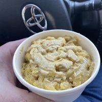 Mac n cheese at Vegelicious in Nashville