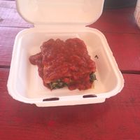 Lasagna  at Vegelicious in Nashville