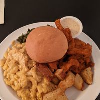 Soulchik Plate Hot at Vegelicious in Nashville