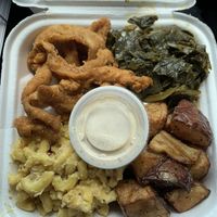 Soul Chik Plate at Vegelicious in Nashville