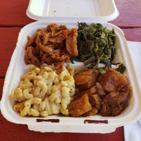 Soul plate at Vegelicious in Nashville