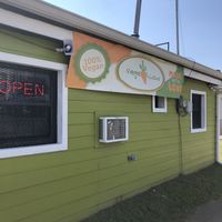 Front of building  at Vegelicious in Nashville