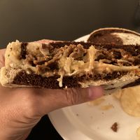Reuben at Vegelicious in Nashville