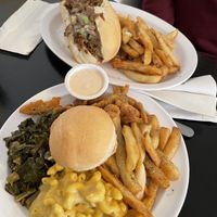 A lot of yum!  at Vegelicious in Nashville