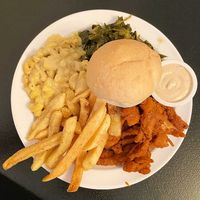 SoulChik Plate Hot at Vegelicious in Nashville