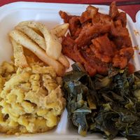 Soul Food Plate at Vegelicious in Nashville