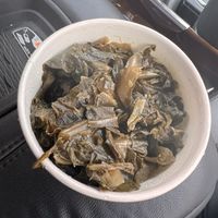 Collard greens  at Vegelicious in Nashville