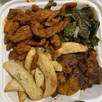 Soulchik plate hot   at Vegelicious in Nashville
