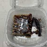 Chocolate cheesecake  at Vegelicious in Nashville