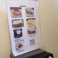 Dessert Menu  at Vegelicious in Nashville