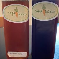 Try the Sorrel!!  at Vegelicious in Nashville