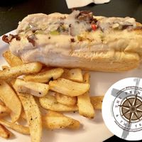 Philly cheese  at Vegelicious in Nashville