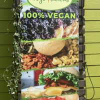 Sign  at Vegelicious in Nashville