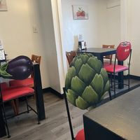 Interior  at Vegelicious in Nashville