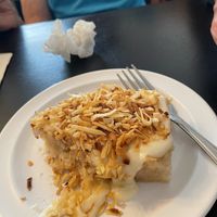 Coconut cake  at Vegelicious in Nashville