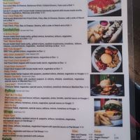 The menu at Vegelicious in Nashville