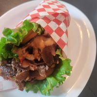 Gyros at Vegelicious in Nashville