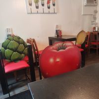 The restaurant at Vegelicious in Nashville