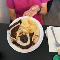 Reuben .  at Vegelicious in Nashville