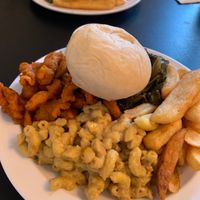 Hot chicken  at Vegelicious in Nashville