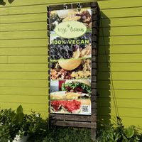 Signage   at Vegelicious in Nashville