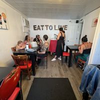 Indoor Space   at Vegelicious in Nashville