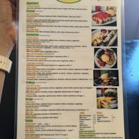 Main Menu  at Vegelicious in Nashville