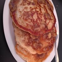 Banana Foster Pancakes at Vegelicious in Nashville