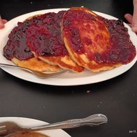 Blueberry Pancakes at Vegelicious in Nashville