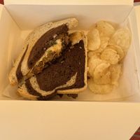 Reuben Sandwichh  at Vegelicious in Nashville