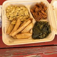 Soul Chick Plate Hot  at Vegelicious in Nashville