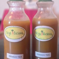 Tea at Vegelicious in Nashville