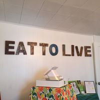 Happy place.  at Vegelicious in Nashville