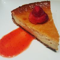 Vegan Cheesecake at Vegelicious in Nashville