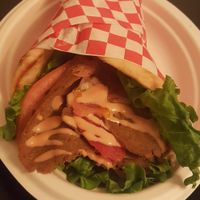 Vegan Gyro at Vegelicious in Nashville