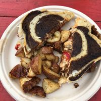 Reuben sandwich at Vegelicious in Nashville