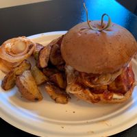 BBQ Tofu Sandwich  at Vegelicious in Nashville