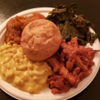 The soul plate. Yummmm at Vegelicious in Nashville