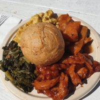 Soul plate at Vegelicious in Nashville