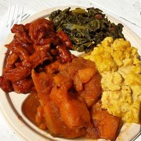 Soul plate at Vegelicious in Nashville