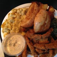 SoulChik plate  at Vegelicious in Nashville