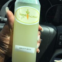 Ginger Beer at Vegelicious in Nashville