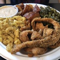 Southern Chik plate at Vegelicious in Nashville